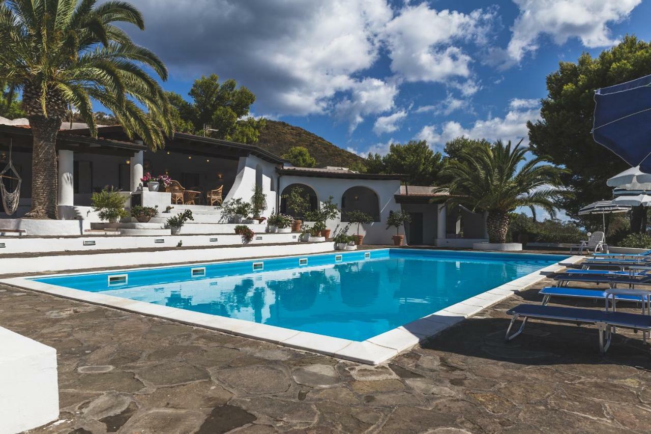 Villa Dei Sogni Vulcano  Bagian luar foto