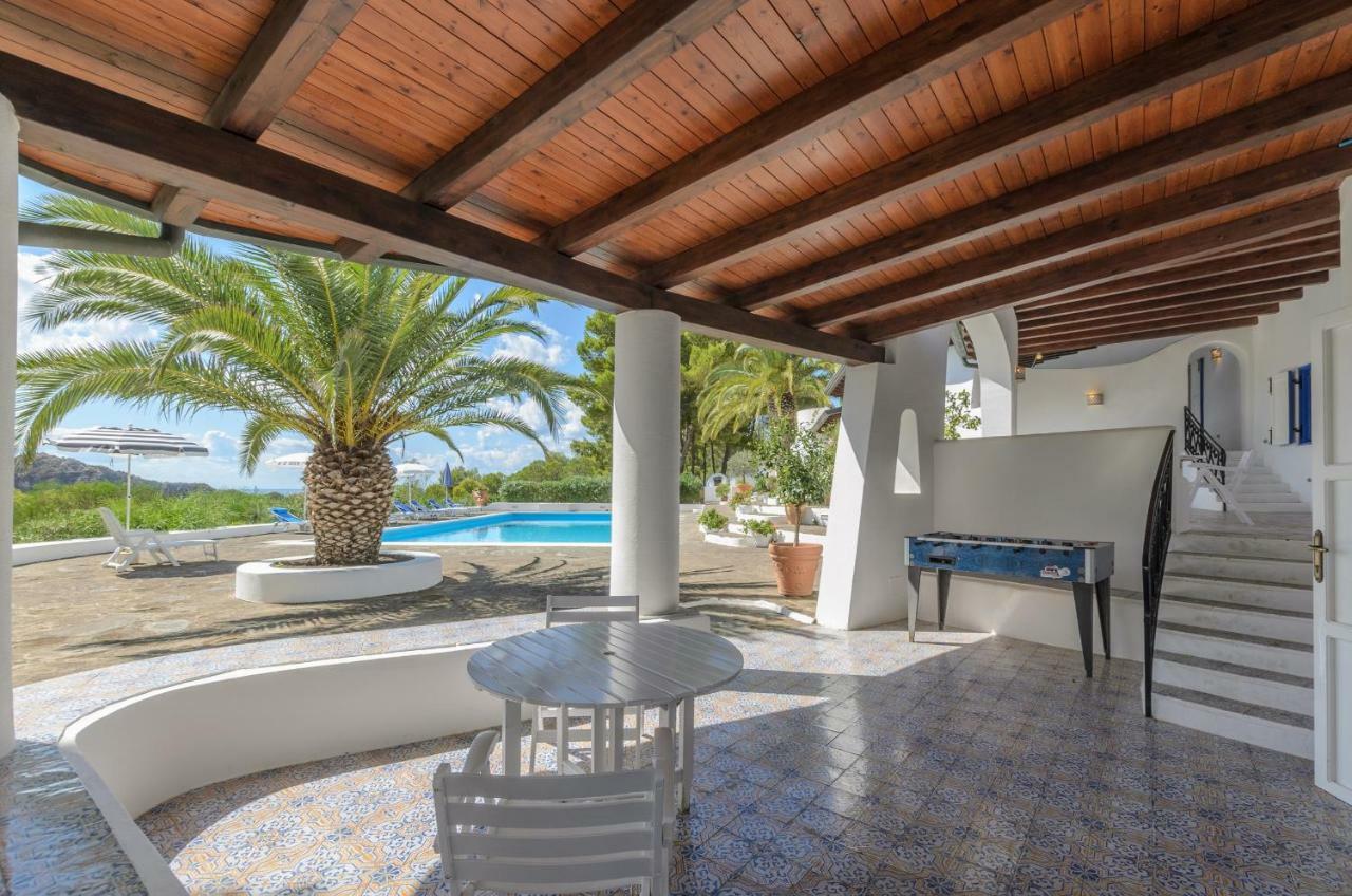 Villa Dei Sogni Vulcano  Bagian luar foto