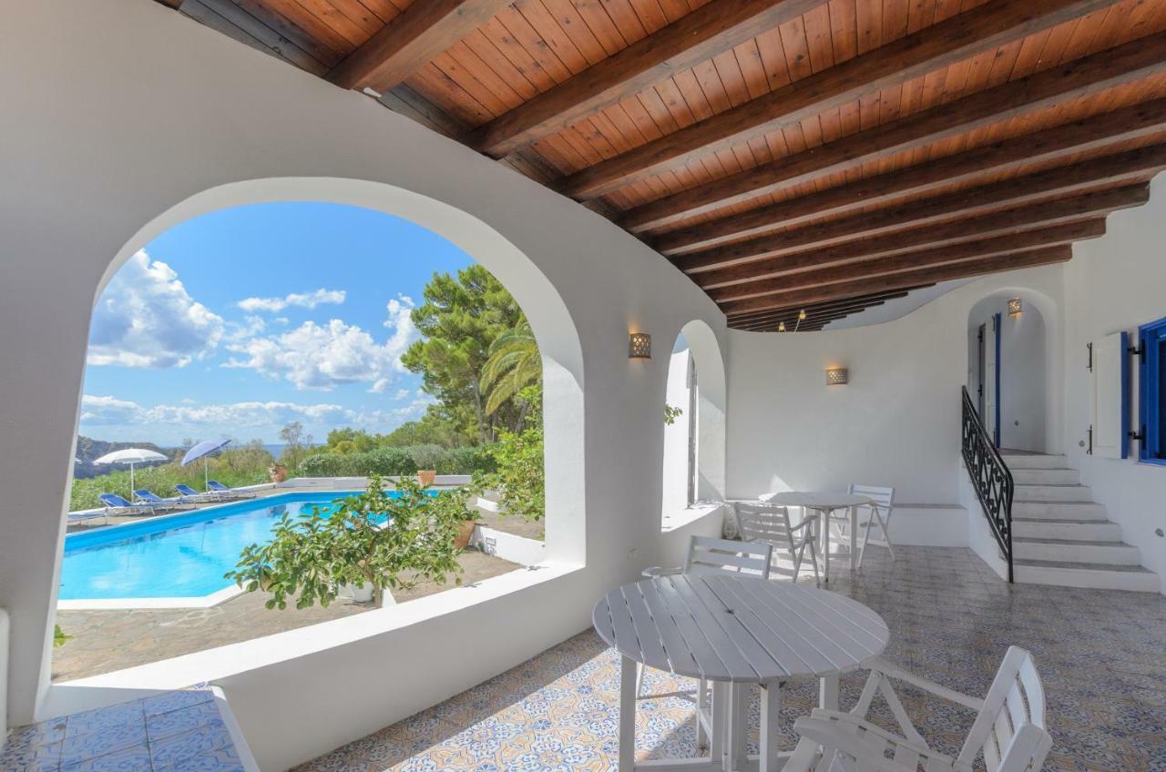 Villa Dei Sogni Vulcano  Bagian luar foto