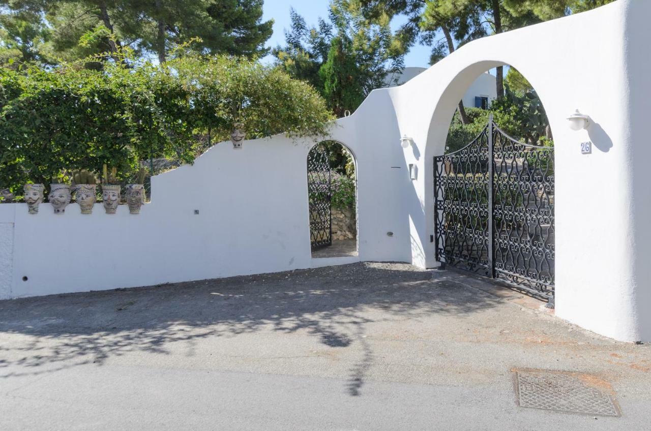 Villa Dei Sogni Vulcano  Bagian luar foto