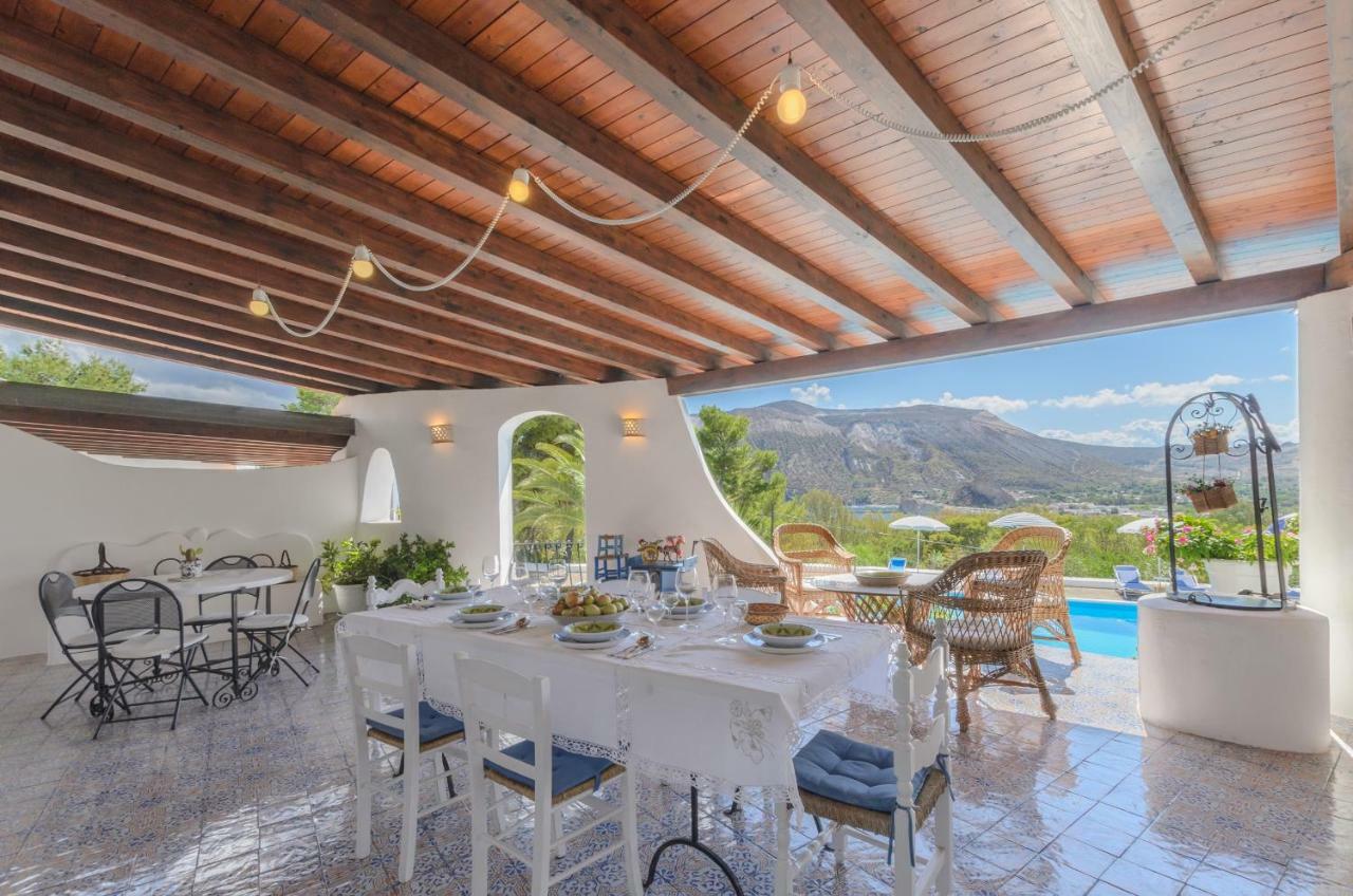 Villa Dei Sogni Vulcano  Bagian luar foto