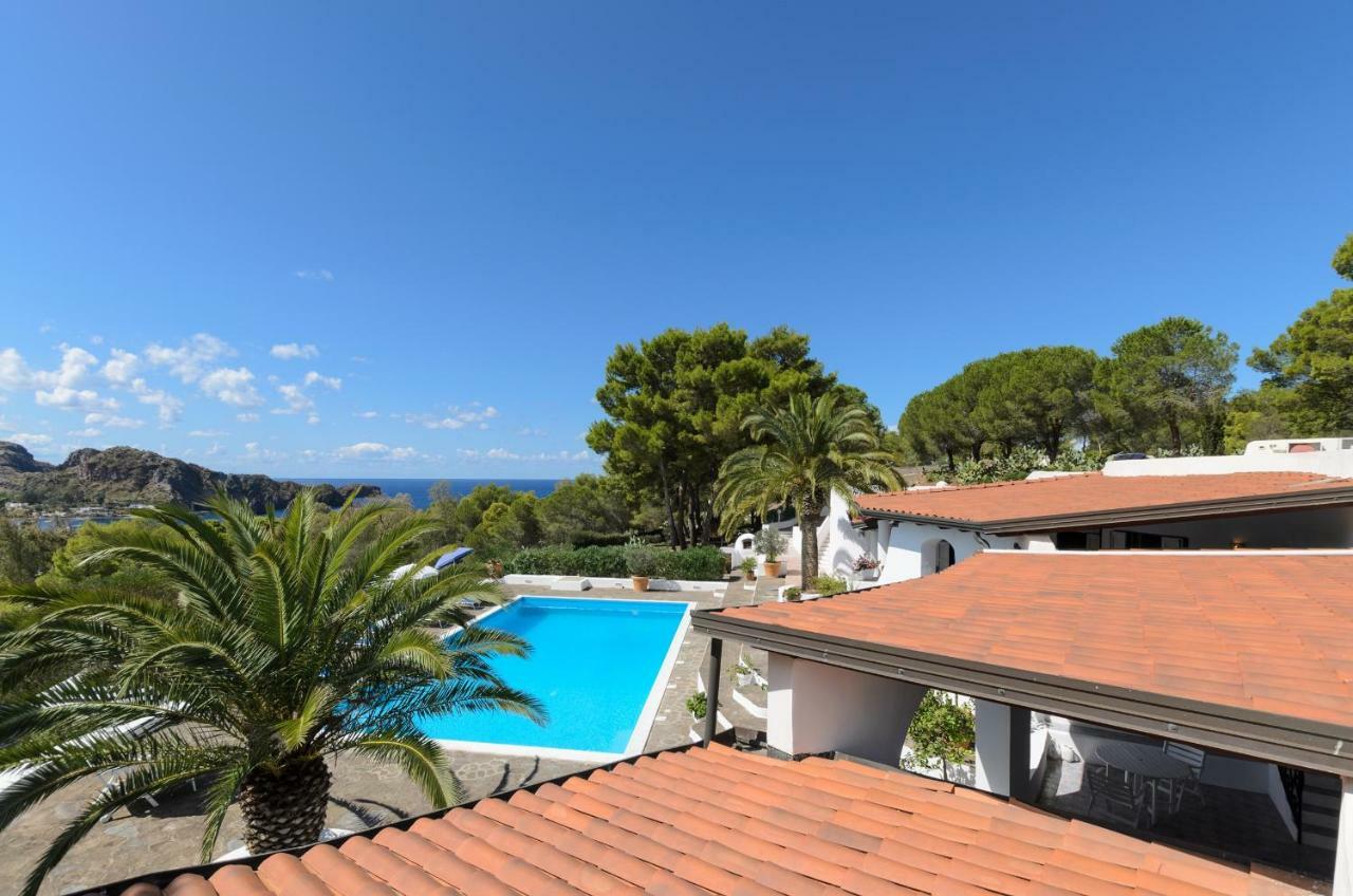 Villa Dei Sogni Vulcano  Bagian luar foto
