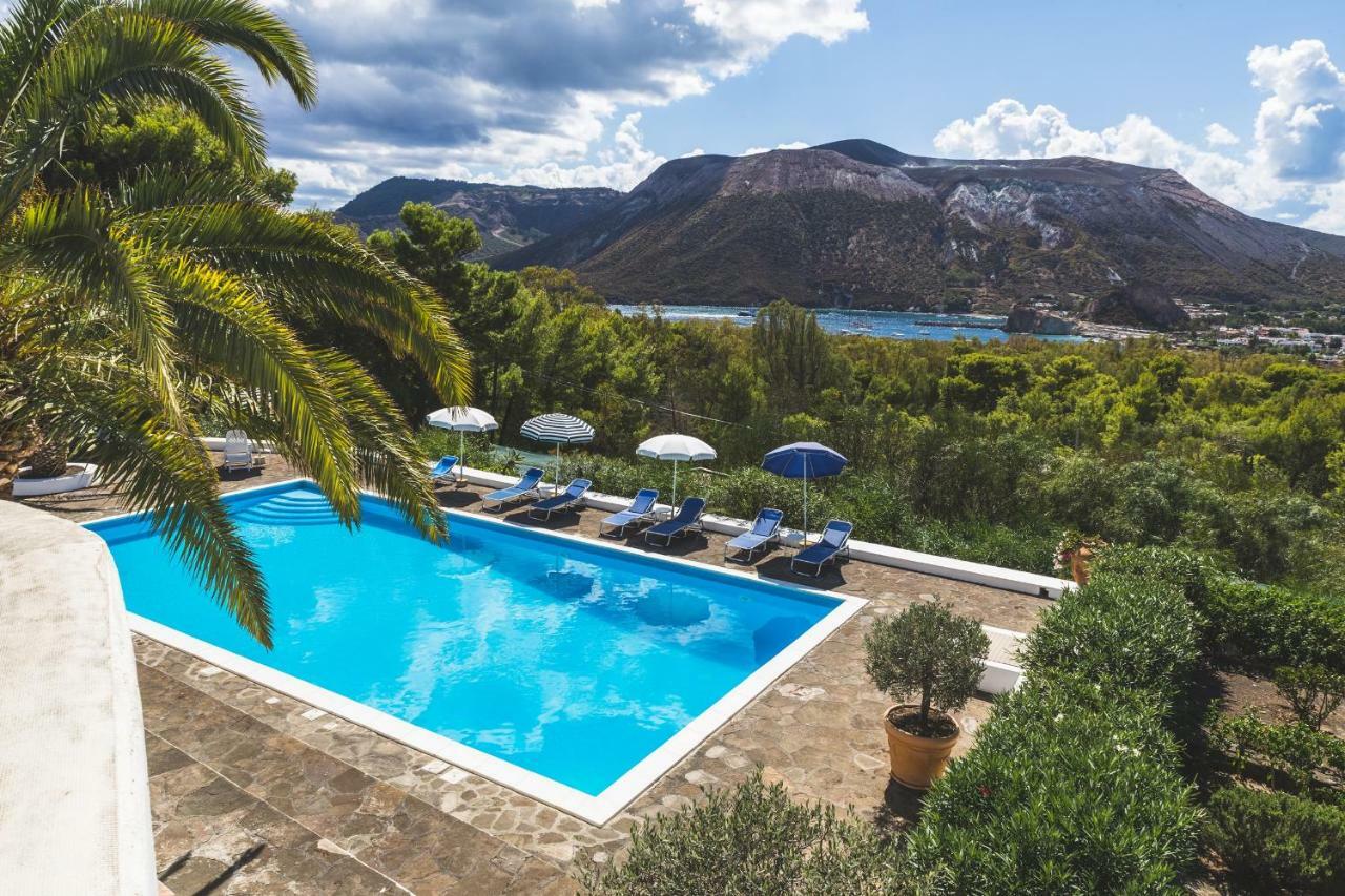 Villa Dei Sogni Vulcano  Bagian luar foto