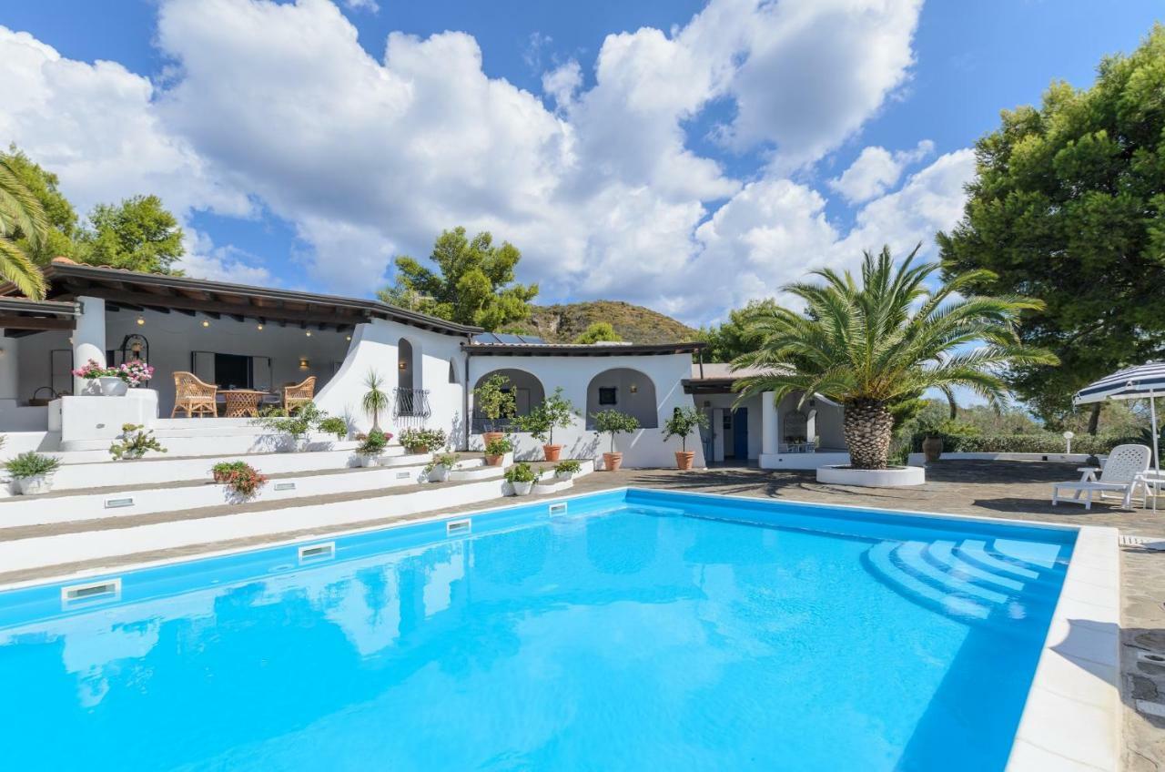 Villa Dei Sogni Vulcano  Bagian luar foto