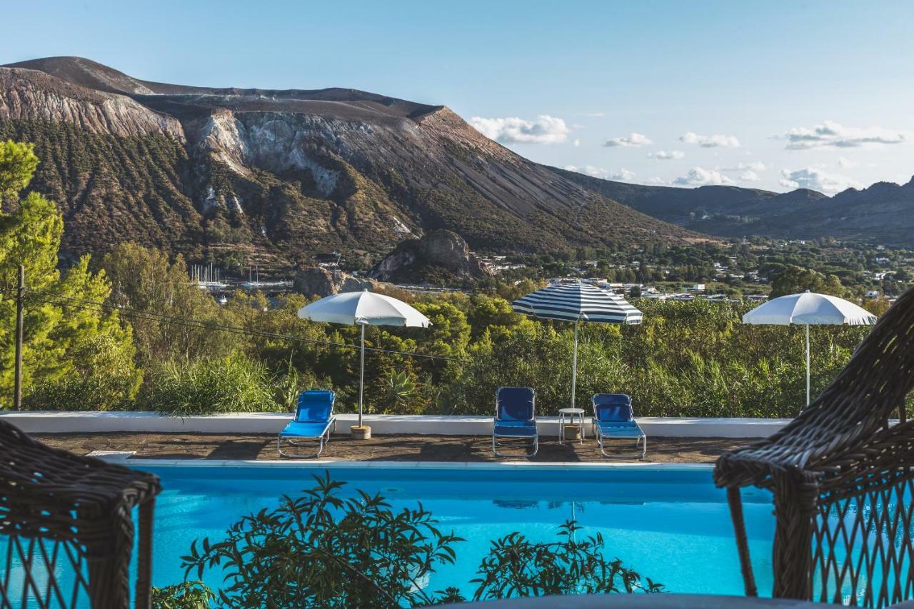 Villa Dei Sogni Vulcano  Bagian luar foto