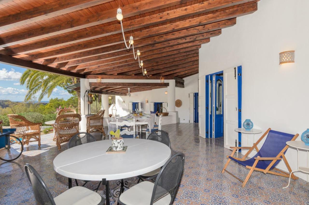 Villa Dei Sogni Vulcano  Bagian luar foto