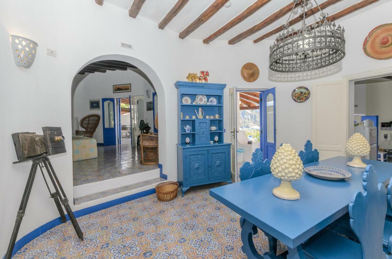 Villa Dei Sogni Vulcano  Bagian luar foto
