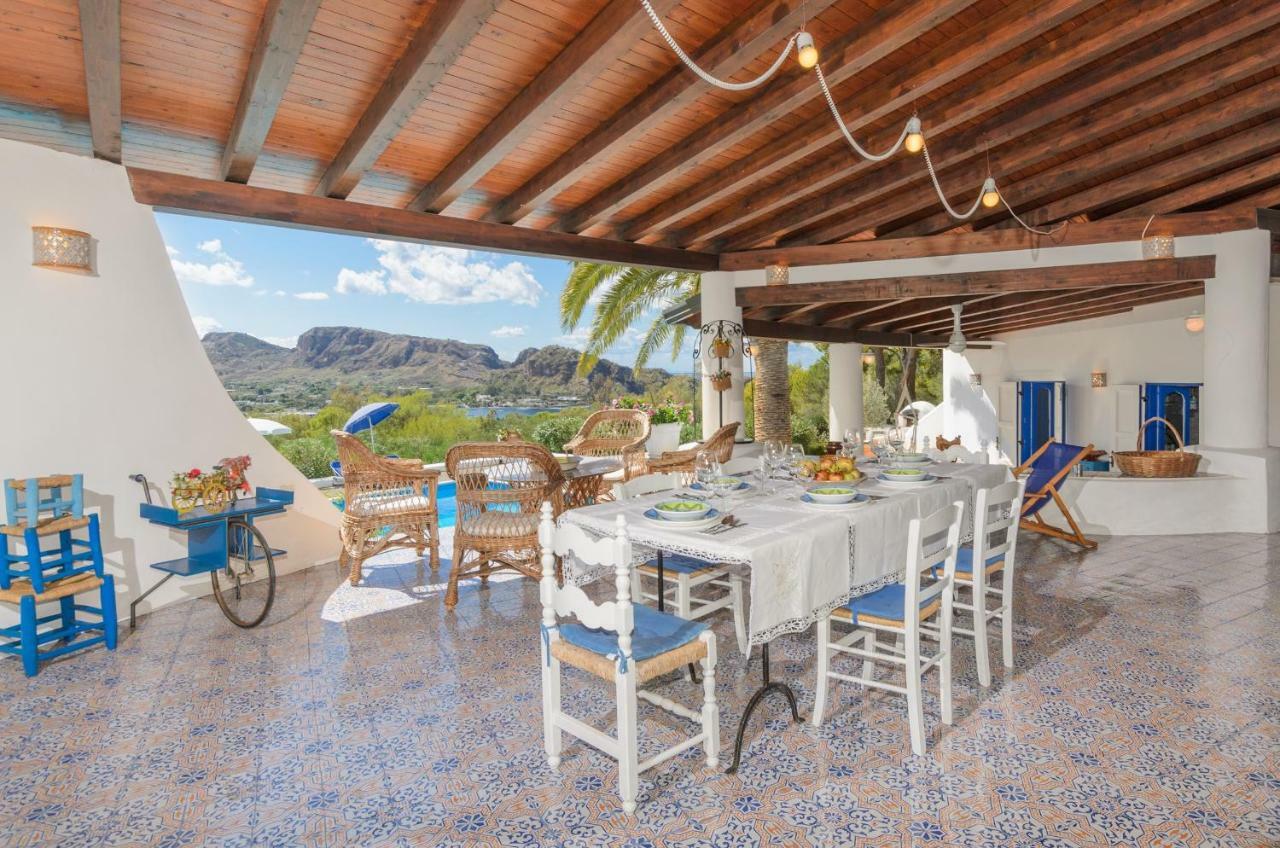 Villa Dei Sogni Vulcano  Bagian luar foto