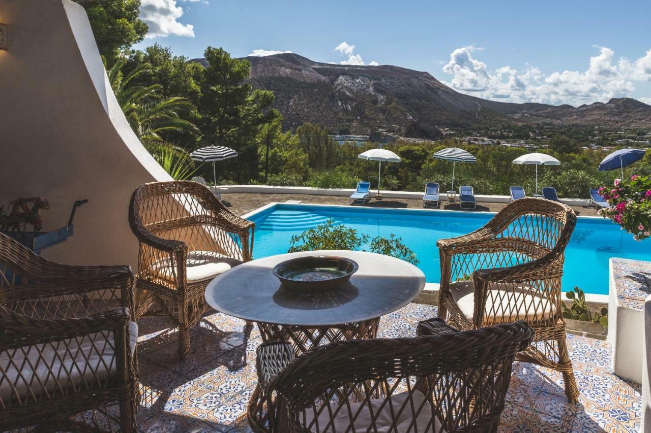 Villa Dei Sogni Vulcano  Bagian luar foto
