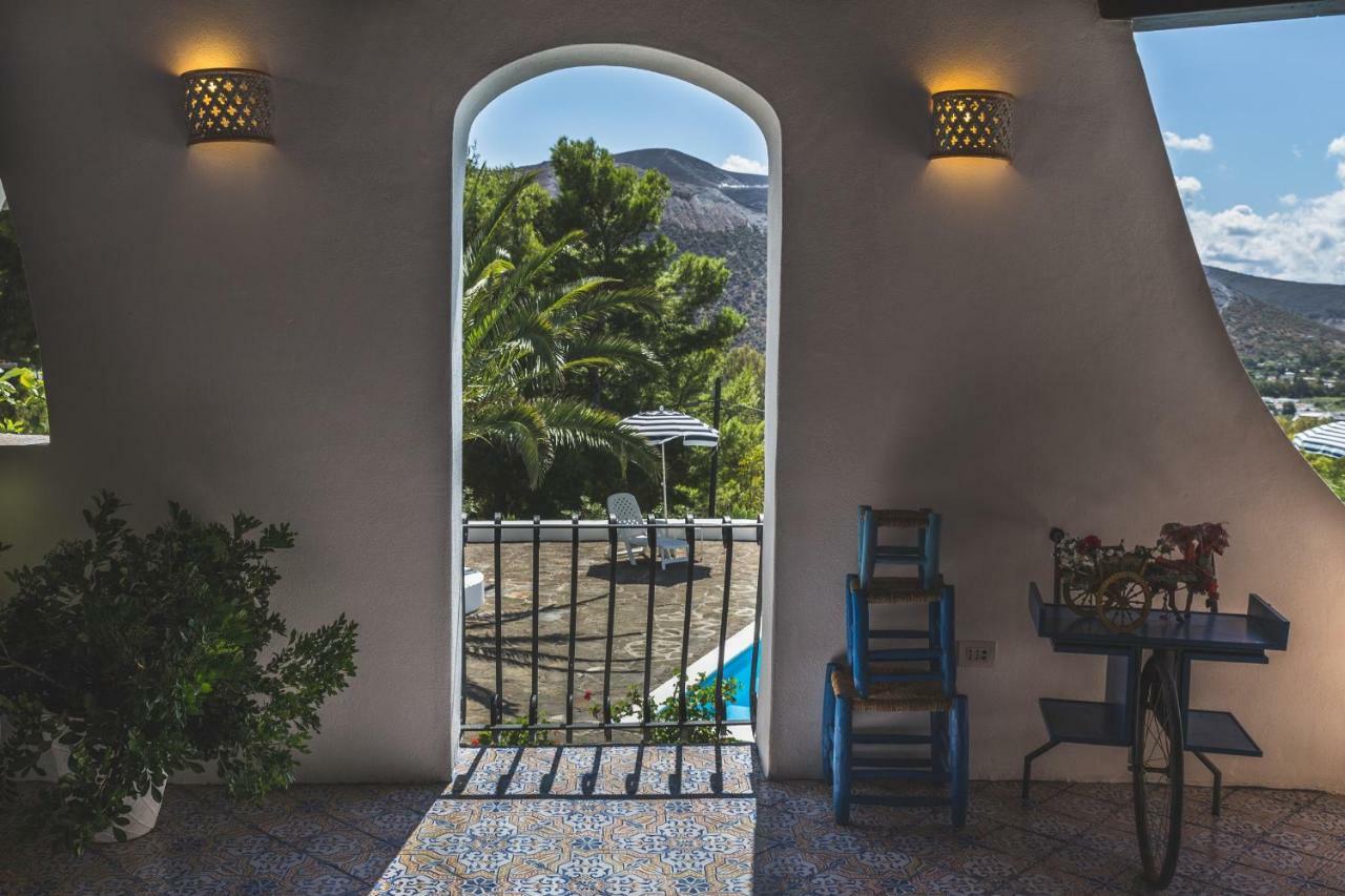 Villa Dei Sogni Vulcano  Bagian luar foto