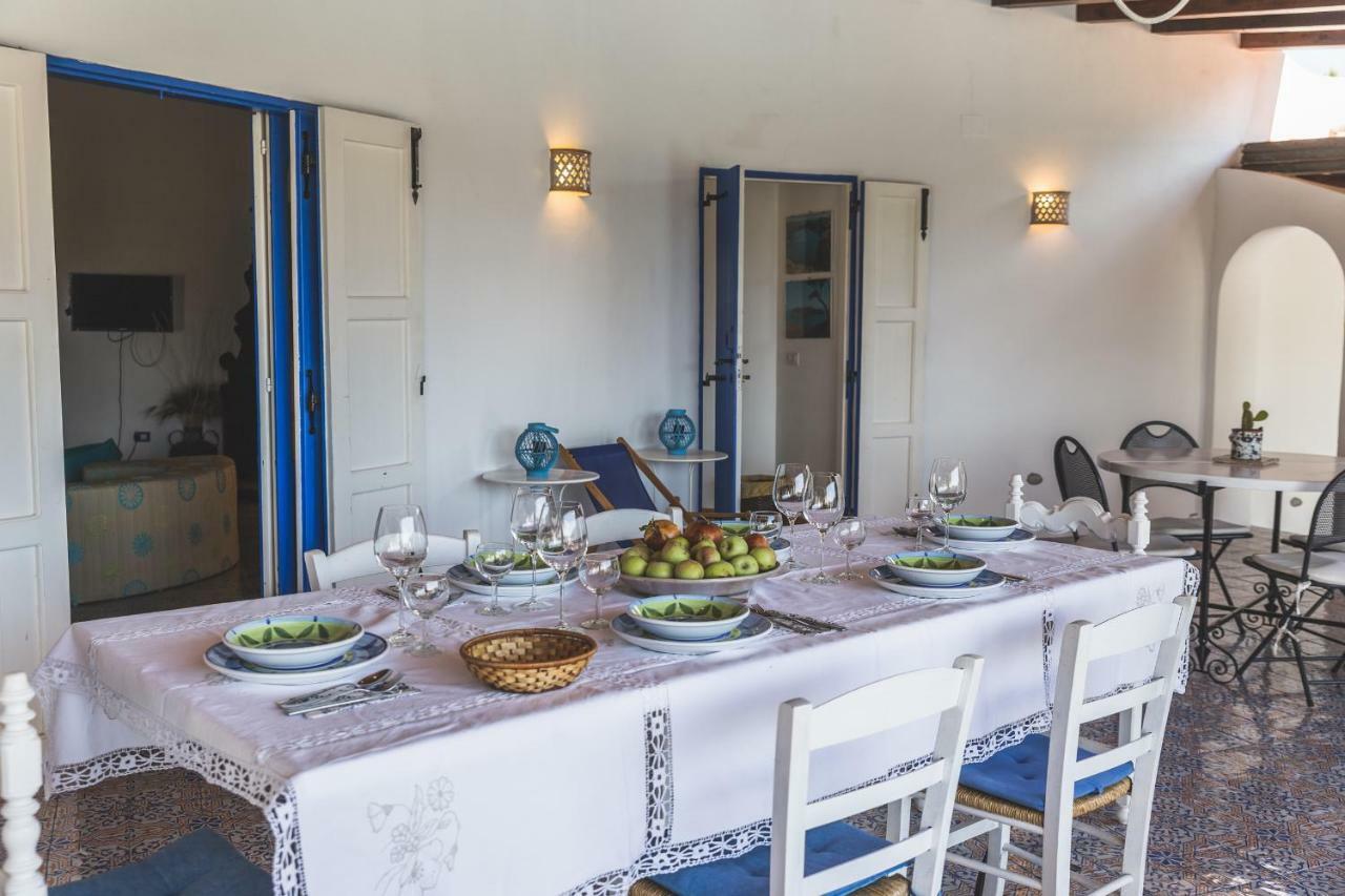 Villa Dei Sogni Vulcano  Bagian luar foto