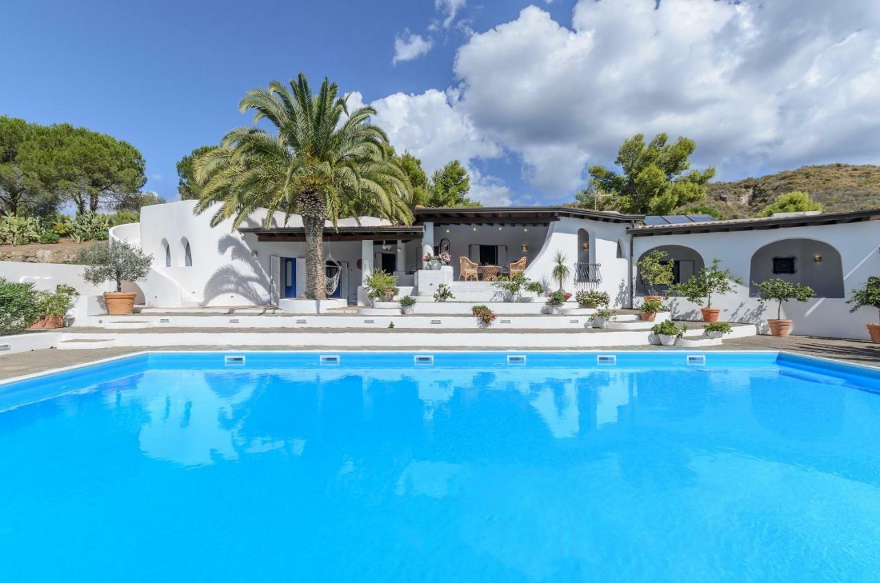 Villa Dei Sogni Vulcano  Bagian luar foto